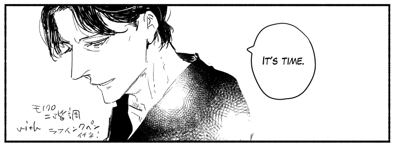 モノクロ二値で描いたことなかったけど、このペンだとだいぶ好きな感じだ(漫画の休憩中に絵を描く)
I usually draw in grey, but with this pen, black and white binary is cool too.😋 