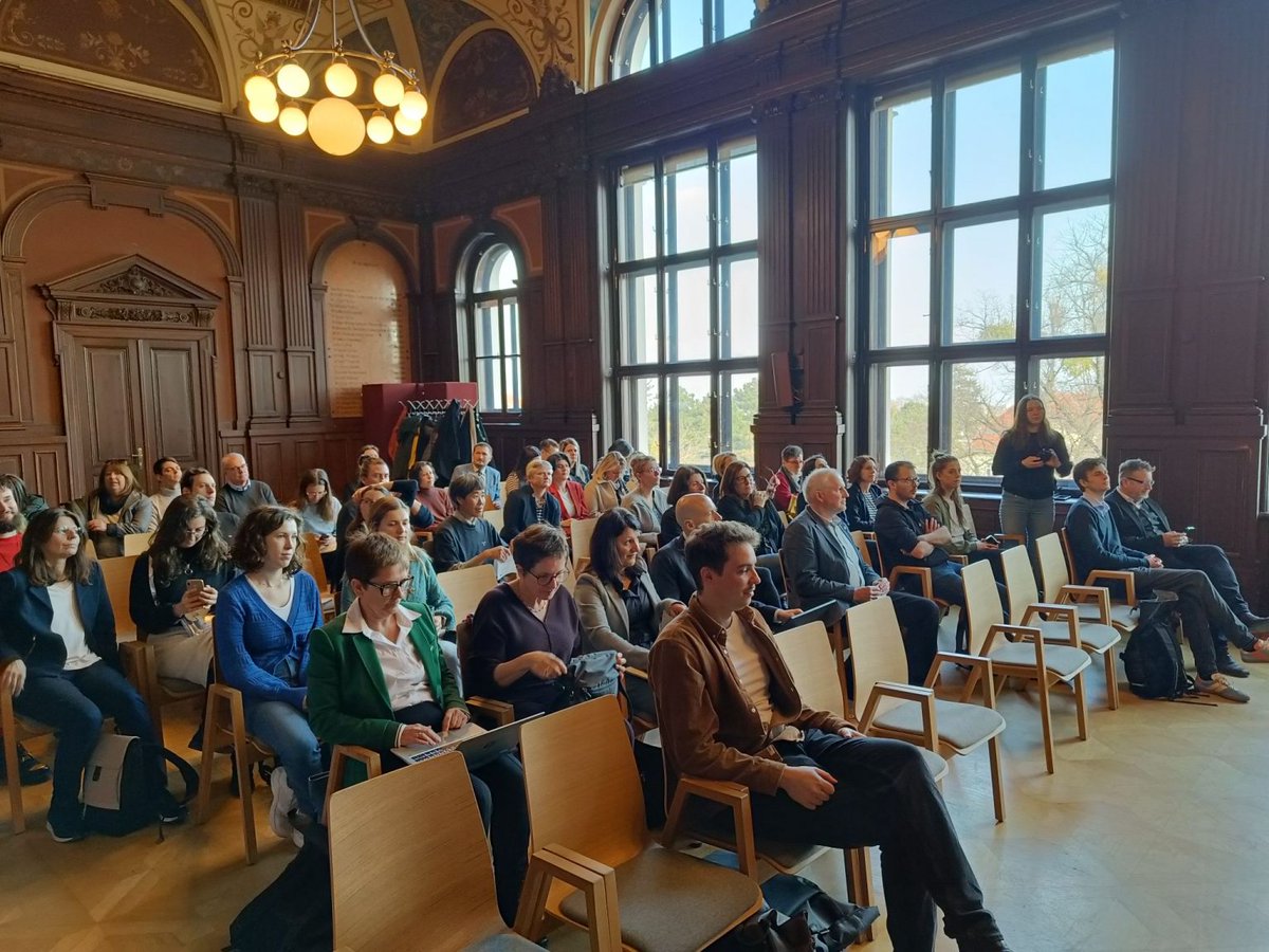 Final #LOWINFOOD event in #Vienna with the participation of representatives from politics, academia and the food sector 🤝

#Results of 4️⃣ innovations developed in #Austria aimed at reducing #foodwaste were presented🎯

More info👉🏼🔗 lowinfood.eu/2025/02/28/fin…