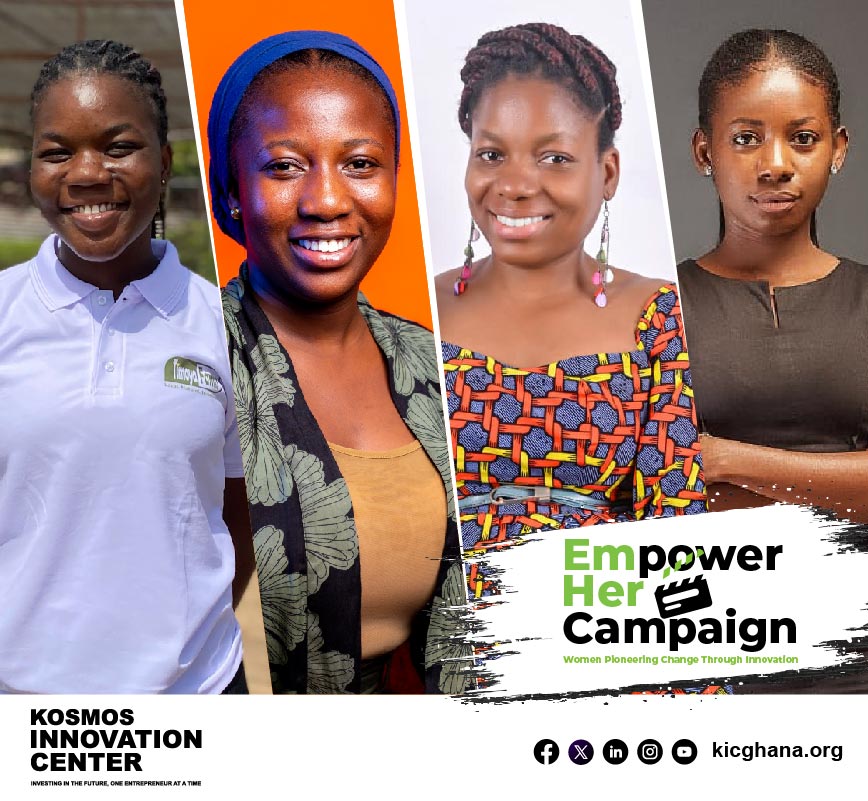 This month of March, Kosmos Innovation Center is proud to celebrate the incredible female entrepreneurs driving innovation and change in the Agribusiness world.
  
<a href="/KosmosEnergy/">Kosmos Energy</a> 
<a href="/MastercardFdn/">Mastercard Foundation</a> 

#EmpowerHerWednesday #womeninbusiness #femaleentrepreneurs #KICImpact