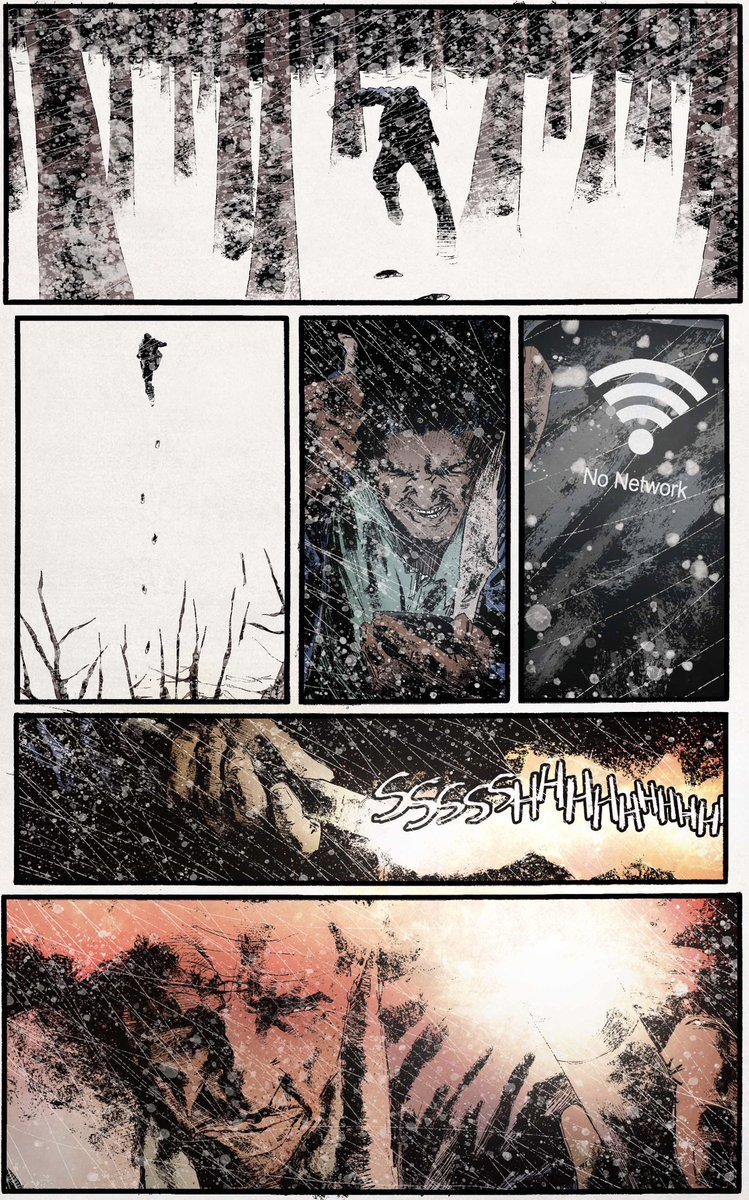 B&amp;W vs Color page from PG: Amarok ❄️