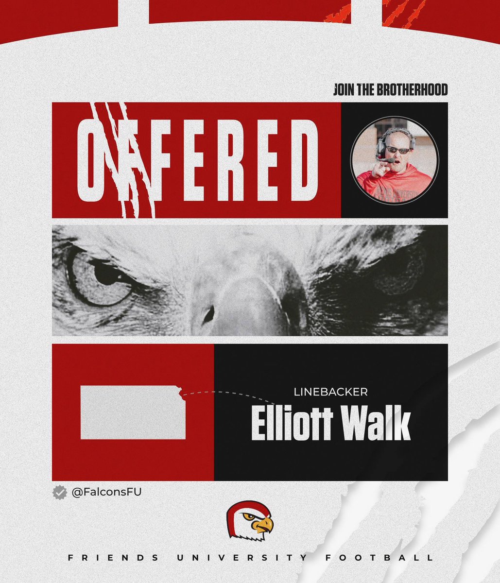 Blessed and grateful to receive my first offer from <a href="/FriendsFalcons/">𝗙𝗥𝗜𝗘𝗡𝗗𝗦 𝗙𝗔𝗟𝗖𝗢𝗡𝗦</a>