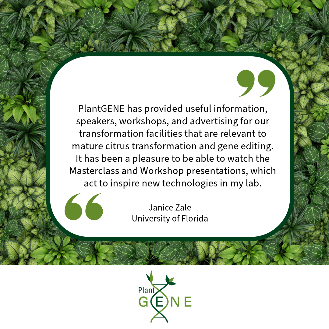 PlantGENE (@plant_gene) on Twitter photo Thank you Janice for your comments! Glad so many of the resources have been valuable!
Here is a list below:
š Transformation facility directory: plantgene.sivb.org/plant-transforā¦
š½ Masterclass series: plantgene.sivb.org/masterclass-seā¦
š
Events and workshops: plantgene.sivb.org/plantgene-even⦠Thank you Janice for your comments! Glad so many of the resources have been valuable!
Here is a list below:
š Transformation facility directory: plantgene.sivb.org/plant-transforā¦
š½ Masterclass series: plantgene.sivb.org/masterclass-seā¦
š
Events and workshops: plantgene.sivb.org/plantgene-evenā¦