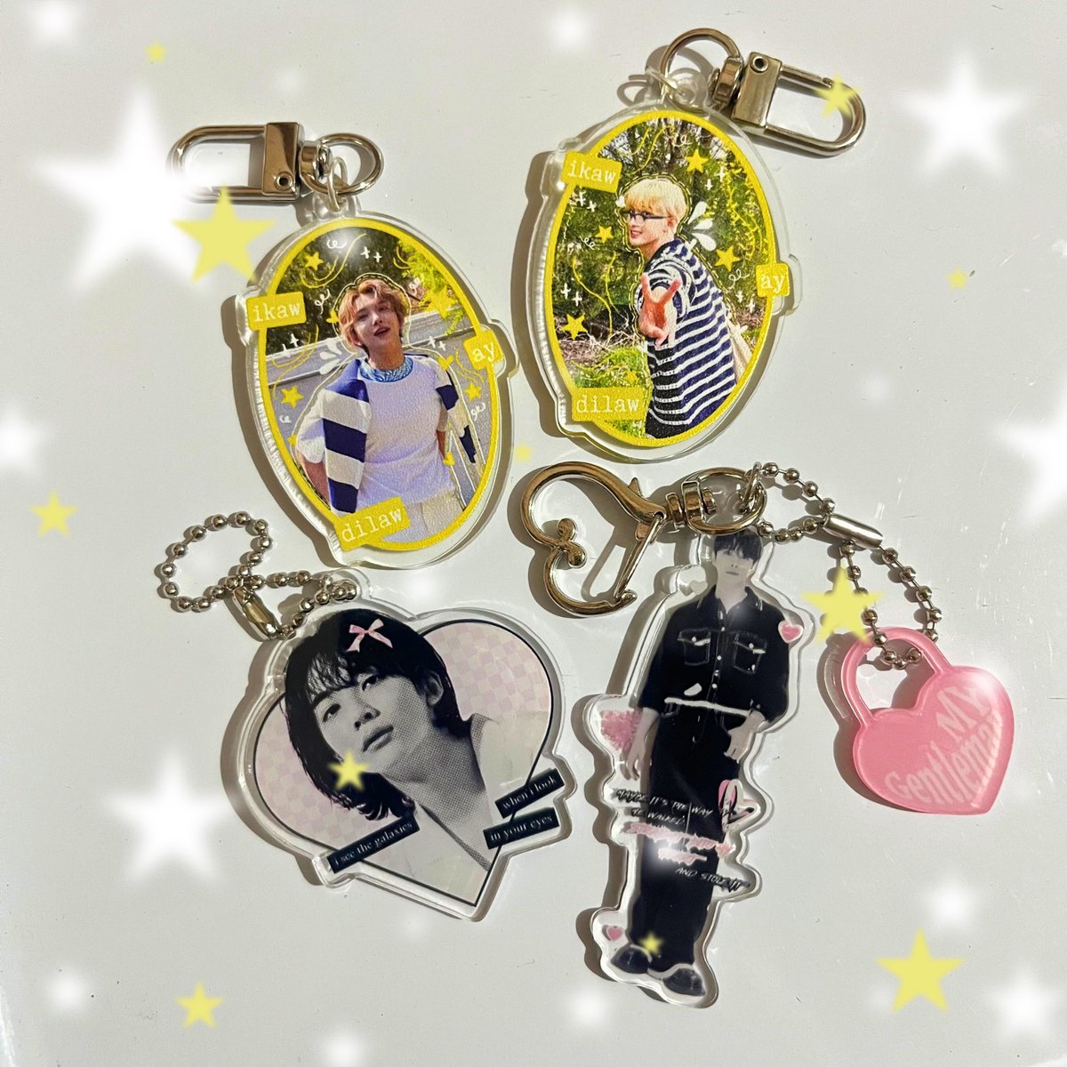 wts lfb svt ph #tindanitink

seventeen keyrings sale ⭐️

— discounted prices !!
— all onhand and ready to ship
— check ‘alt’ for prices &amp; stocks
— dm/reply mine + ss of the pic

t. scoups jeonghan joshua dk coupjeong kyeomshu anik aniks acrylic keyring keychain