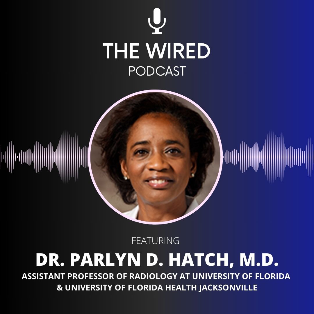 New podcast out tomorrow morning at 8AM! In this episode, we speak to Dr. Parlyn Hatch about her efforts to increase exposure to aspiring radiologists even before medical school and provides examples from her own life on how being flexible has enhanced her career. Link in bio!