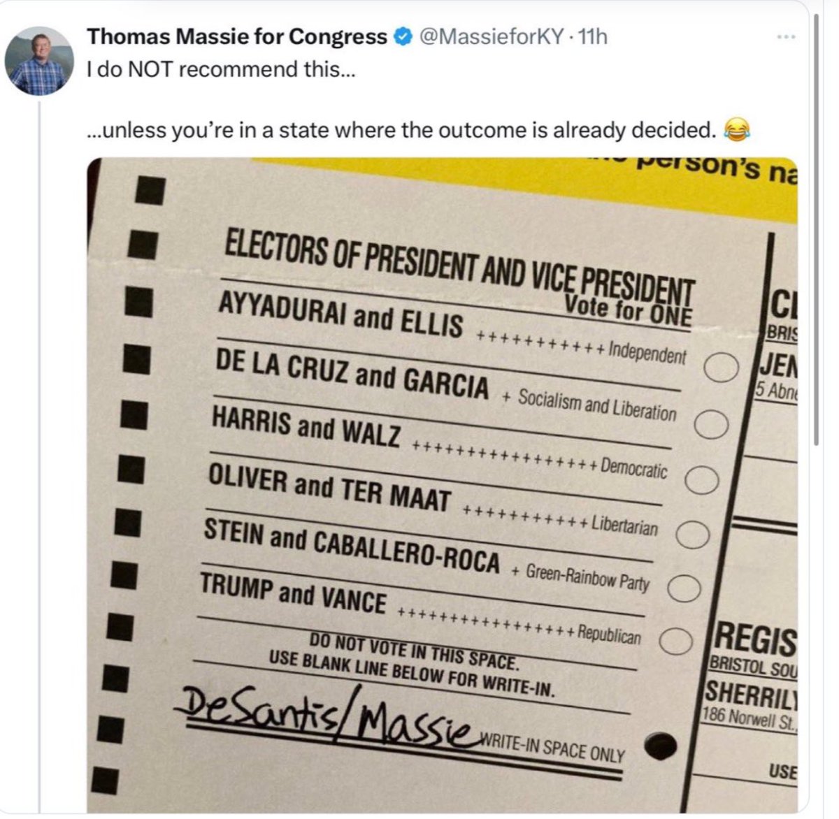 Haothai17's tweet photo. @RepThomasMassie True ?? https://t.co/53RKcRXEqY