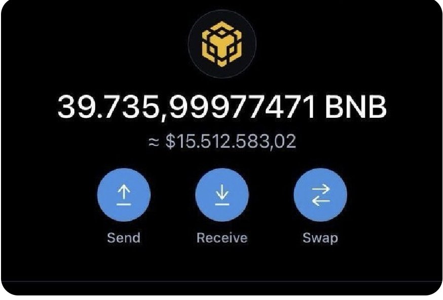 ChainExplorerr's tweet image. You will receive 5 $BNB = $2,650.00 in your wallet, just like, follow and rt, Retweet pinned  post.

+Drop your BNB (Bep20) wallet address📌