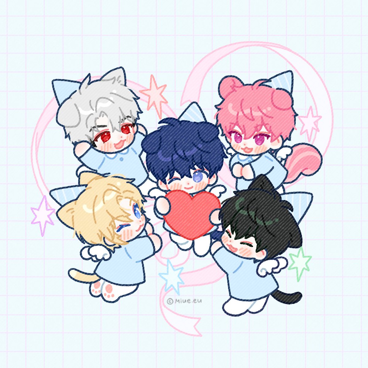miue_eu's tweet photo. #PLAVE #예준 #노아 #밤비 #은호 #하민
#PLAVE_2nd_Anniversary

:¨·.·¨:
 `·. 2주년 축하해 ʚ♡ɞ https://t.co/XBnXEhF2SZ