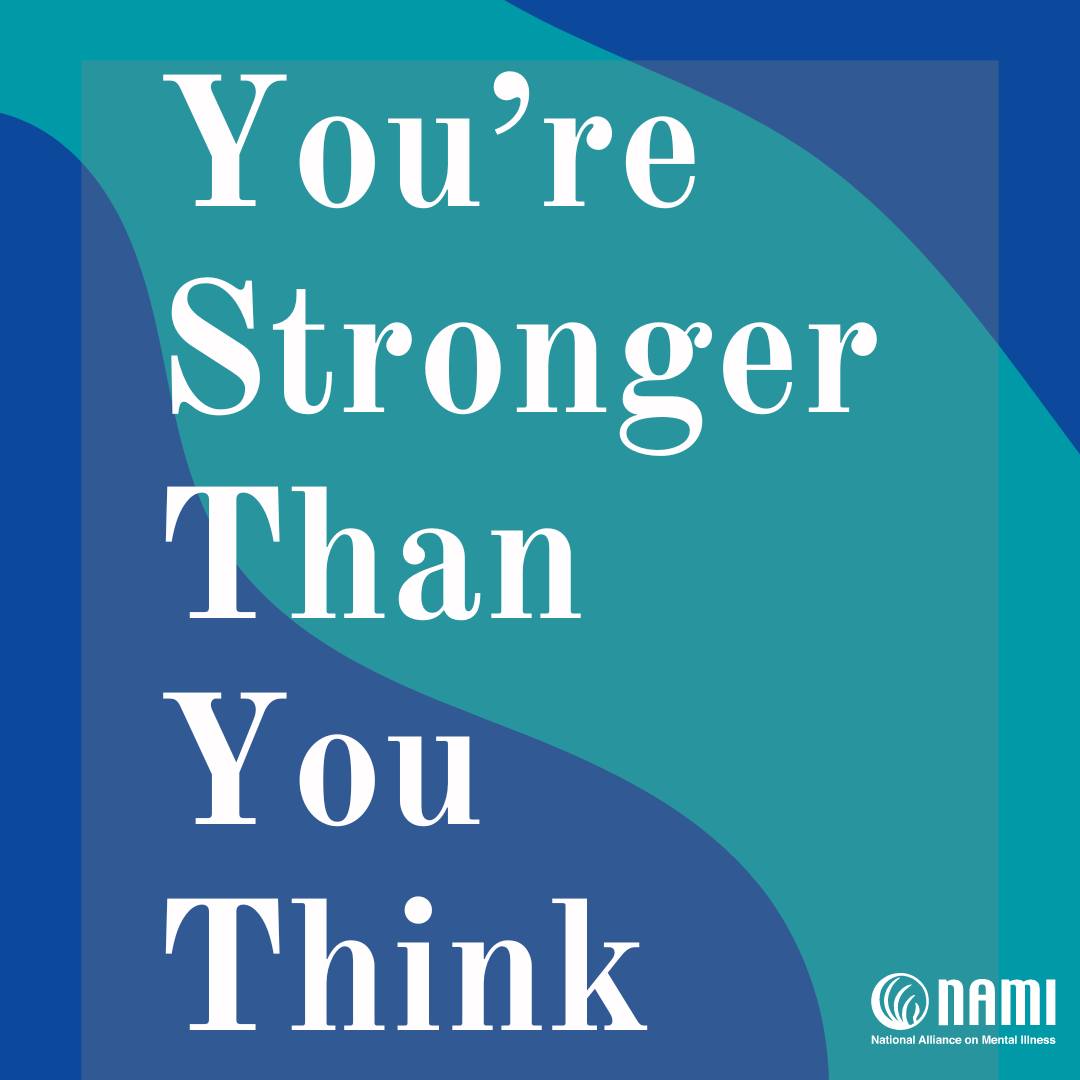 💙💚 You’ve faced challenges before, and you’ll get through this too.  💚💙

If things feel heavy right now, you're not alone. The NAMI HelpLine is here to listen, support, and connect you with resources that can help.

📞 Call: 1-800-950-NAMI (6264)
💬 Text "HELPLINE" to 62640