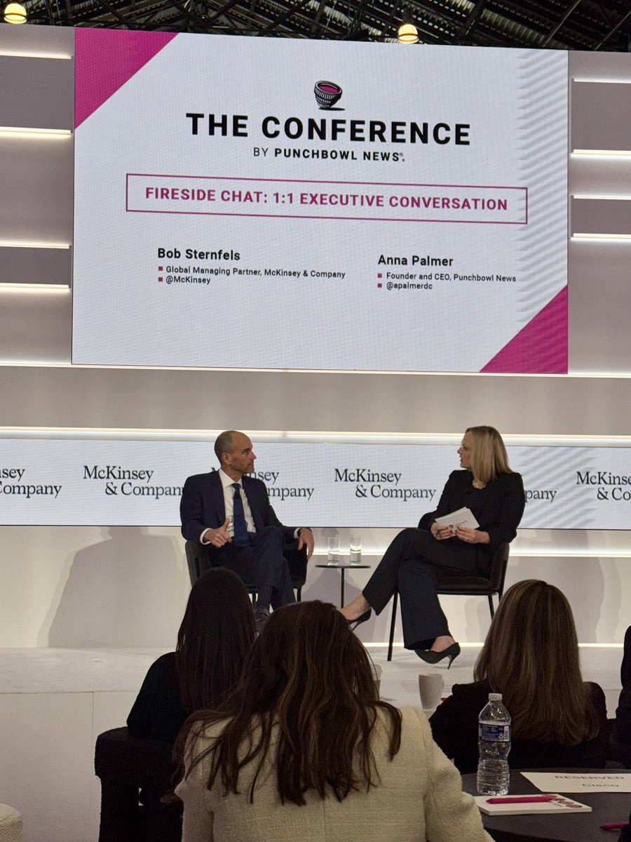 Steve (@schwab_s) on Twitter photo Fascinating conversation with Bob Sternfels of <a href="/McKinsey/">McKinsey & Company</a> on leadership and globalization moderated by <a href="/apalmerdc/">Anna Palmer</a> <a href="/PunchbowlNews/">Punchbowl News</a>. Bob talked about the importance of humor and humility in a refreshing perspective on effective leaders. <a href="/DoleFoundation/">Elizabeth Dole Foundation</a> deeply values the Fascinating conversation with Bob Sternfels of <a href="/McKinsey/">McKinsey & Company</a> on leadership and globalization moderated by <a href="/apalmerdc/">Anna Palmer</a> <a href="/PunchbowlNews/">Punchbowl News</a>. Bob talked about the importance of humor and humility in a refreshing perspective on effective leaders. <a href="/DoleFoundation/">Elizabeth Dole Foundation</a> deeply values the