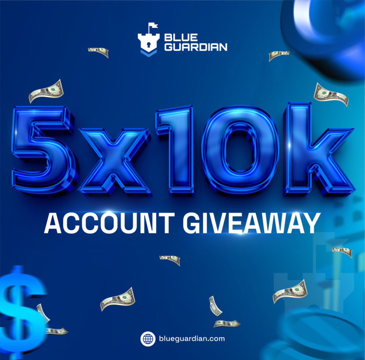 Trade Titan (@tinaishey) on Twitter photo 🎁Giveaway Time🎁
5 x 10K Accounts Giveaway 🎊
🔹 Follow <a href="/BlueGuardiancom/">Blue Guardian</a> <a href="/BaintzCEO/">BaintzCEO</a> <a href="/Adam_Aabaad/">Banjara</a> <a href="/Hunter_Fx1/">Big Hunter 🏹</a> <a href="/tinaishey/">Trade Titan</a>
🔹 Like & Repost
🔹 Tag a friend
⏳ 72 Hours. 🎁Giveaway Time🎁
5 x 10K Accounts Giveaway 🎊
🔹 Follow <a href="/BlueGuardiancom/">Blue Guardian</a> <a href="/BaintzCEO/">BaintzCEO</a> <a href="/Adam_Aabaad/">Banjara</a> <a href="/Hunter_Fx1/">Big Hunter 🏹</a> <a href="/tinaishey/">Trade Titan</a>
🔹 Like & Repost
🔹 Tag a friend
⏳ 72 Hours.