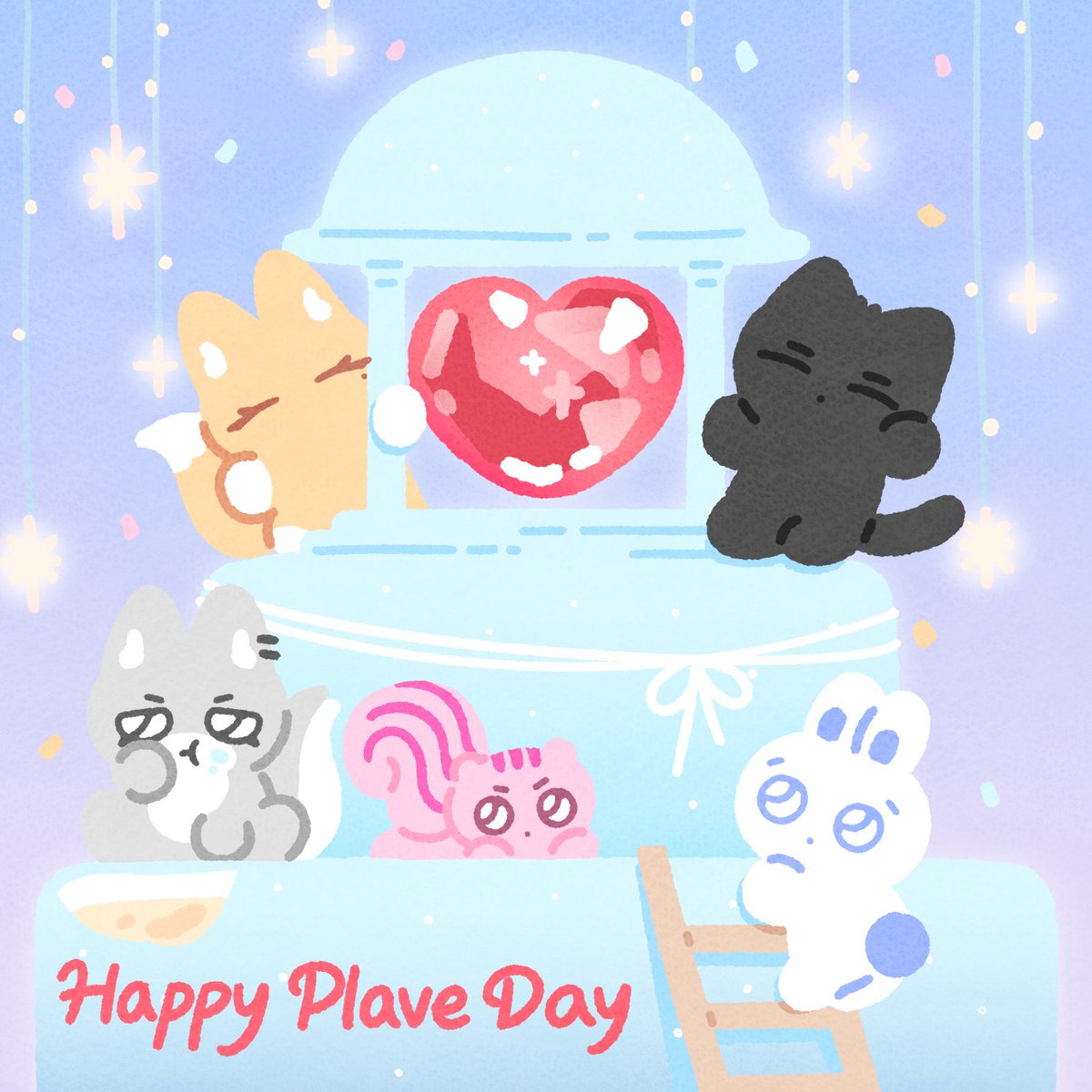 2주년 축하해💖🥳

#PLAVE #플레이브
#PLAVE_2nd_Anniversary
