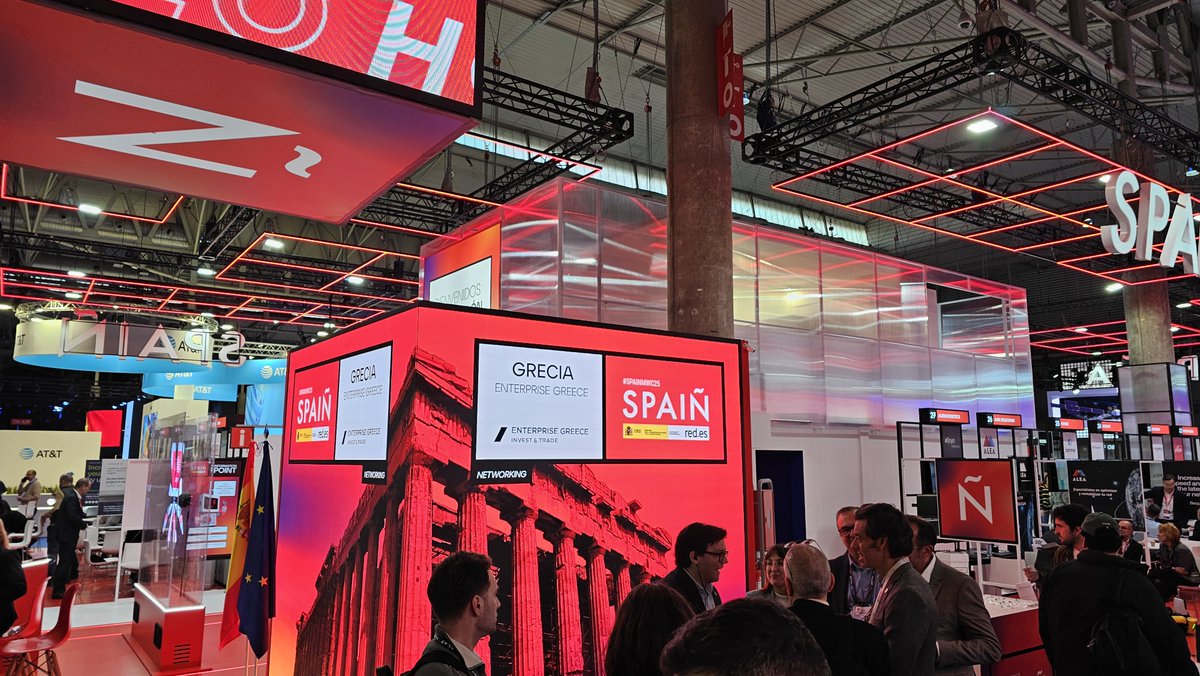 🚀Action-packed week at #MWC25! 
New product launches with great conversations and awesome connections - just the beginning! 🤝

Stay tuned! 🔥👀

#Tech #Innovation
