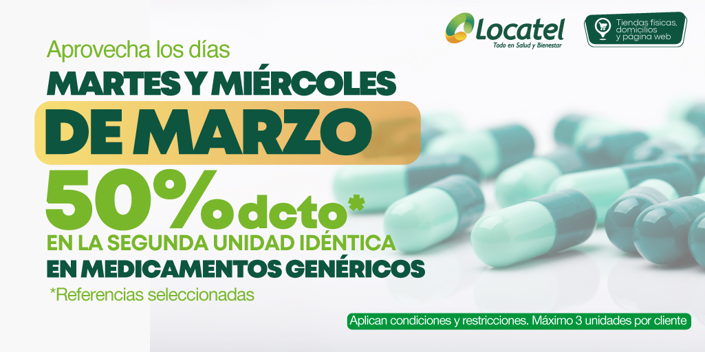 Locatel Colombia tweet media