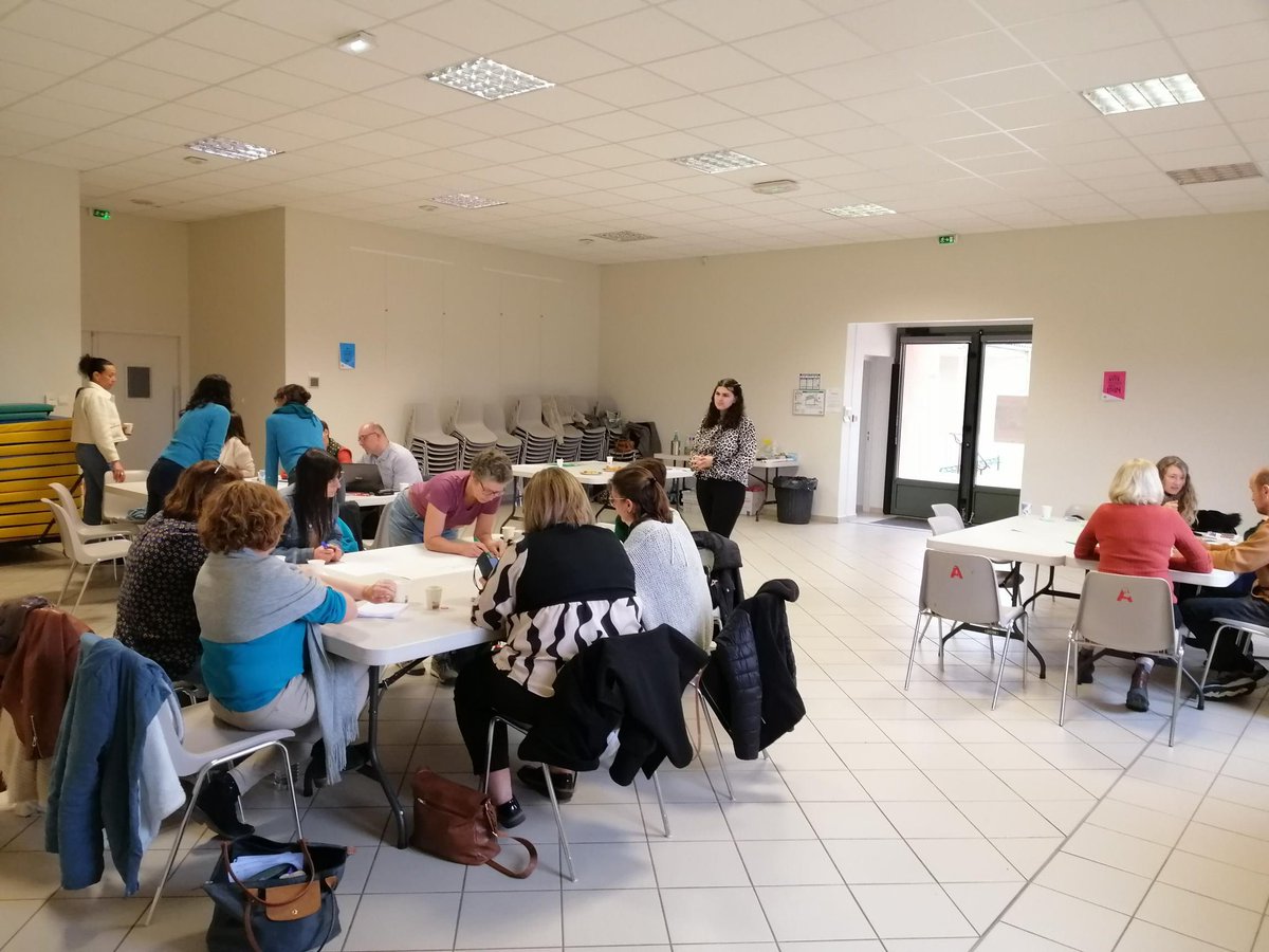 CDG30_'s tweet photo. 📢 Rencontre du réseau des secrétaires généraux de Mairie à Argilliers 🤝

🎯 Les secrétaires généraux ont pu discuter des pratiques RH développées dans leur collectivités, des outils de gestion administrative, de problématiques communes …

ℹ️ Plus d’infos : emploi@cdg30.fr https://t.co/fYaogezuNv