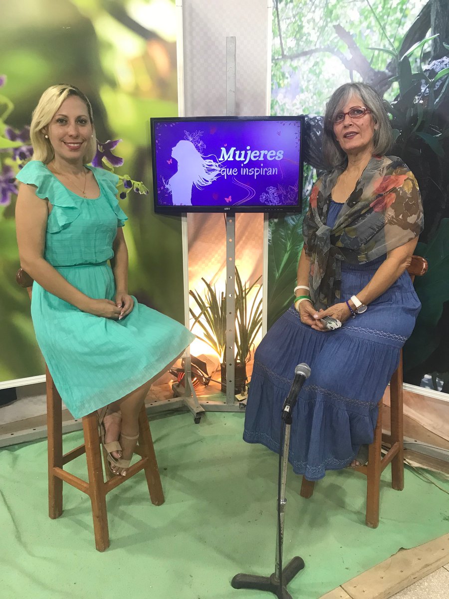 YudyGonzlez10's tweet photo. 📺 Seguimos compartiendo las historias de vida de mujeres cuyos aportes son significativos para nuestra sociedad. Baby, Sonia y Yannara son verdaderas #MujeresQueInspiran https://t.co/MOJnKYkFbp