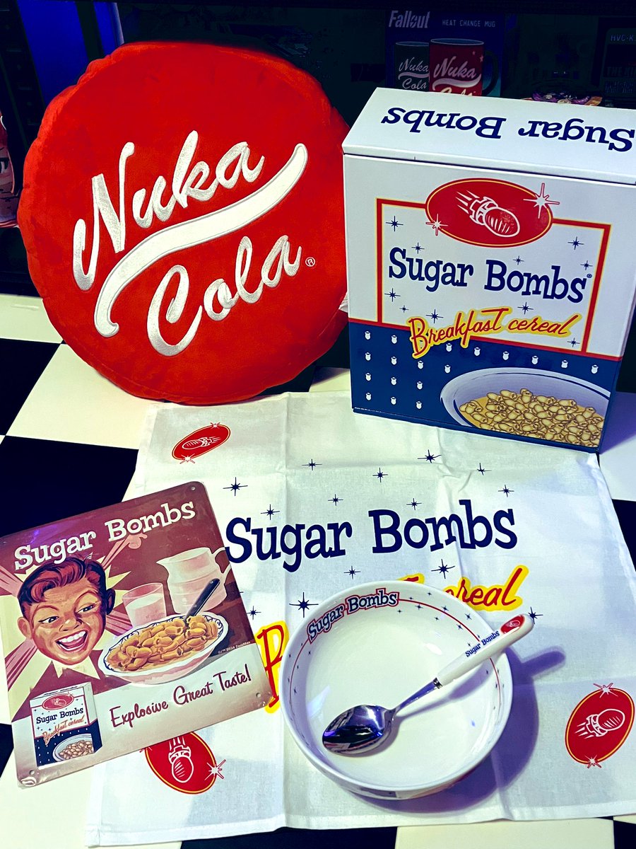 先日のINFOLENS GEEK SHOP「#Fallout Collection」in 渋谷PARCOにて