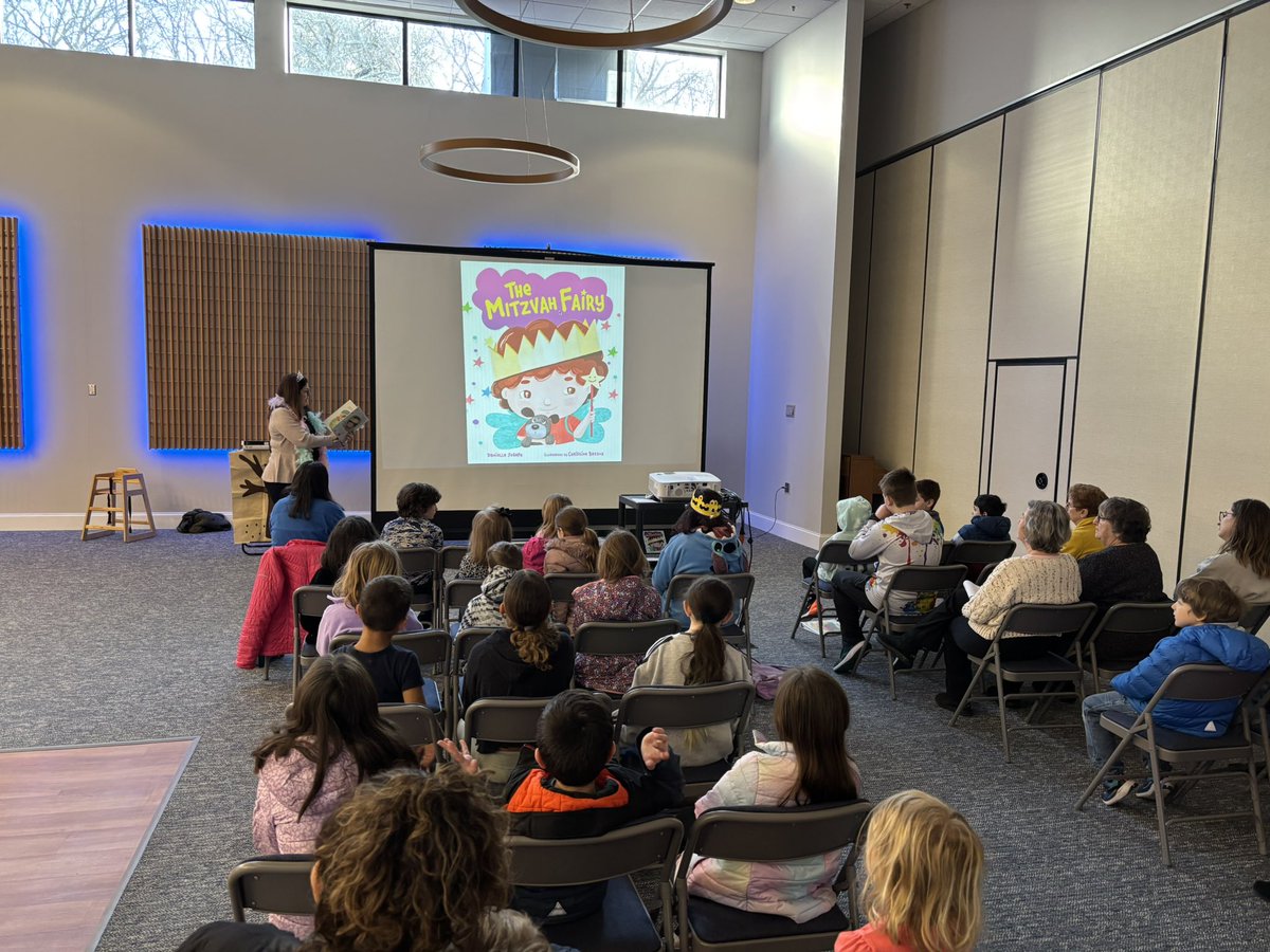 I’m back from a whirlwind weekend celebrating The Mitzvah Fairy in the Boston area at Book Love in Plymouth &amp; An Unlikely Story in Plainville! Thanks to everyone that joined me in my mission to spread some joy. Wonderful to be surrounded by family, friends, and many new readers!