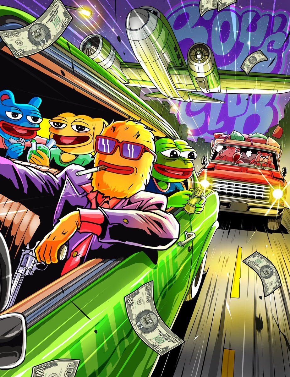 When the going gets tough, the tough get going

$WOLF 🐺