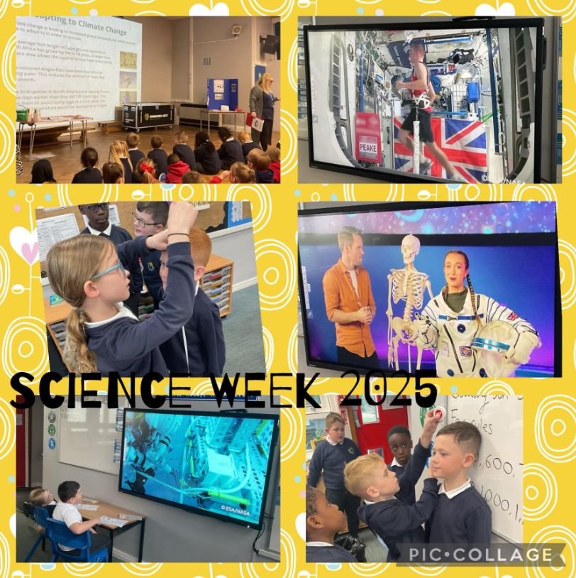 Science Week 2025 - This year's theme explores change and adaptation, which is all around us and affects every area of STEM. For example, animals and plants change and adapt to their surroundings to survive. #EastersideScience