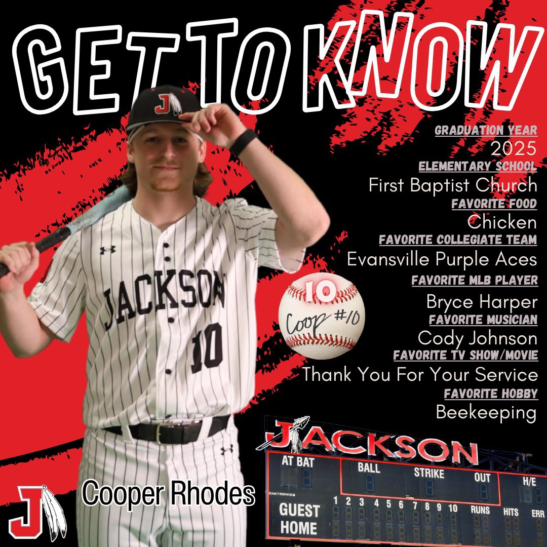 Jackson Baseball tweet media