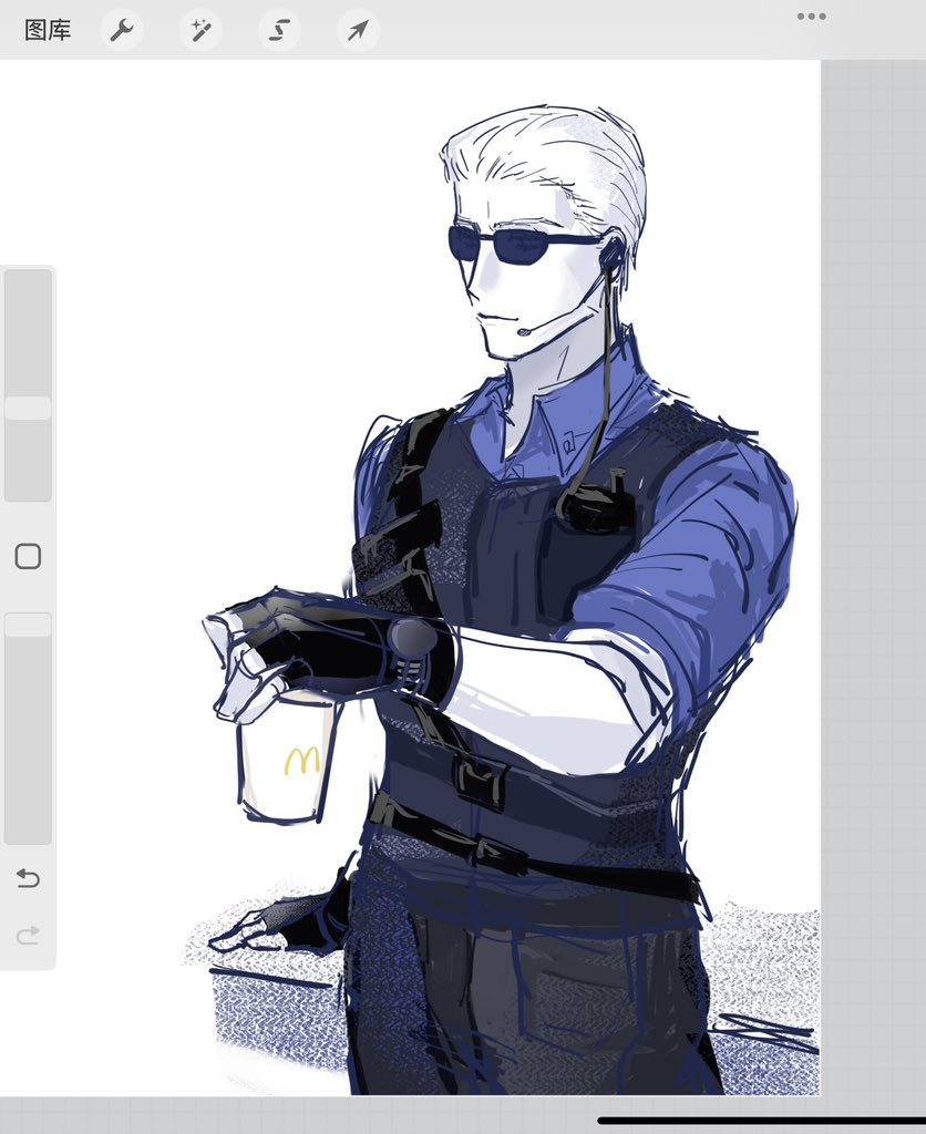 🥛m！！！
#AlbertWesker #ResidentEvil