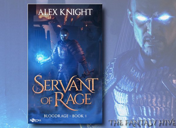 A very Happy Book Birthday to <a href="/AlexKnightBooks/">Alex Knight</a> - SERVANT OF RAGE is out today!

“…earth-shattering fights, electrifying magical powers, and a meaningful investigation of the human condition.”

You read <a href="/BethanMay/">Beth</a> review here: fantasy-hive.co.uk/2025/03/servan…