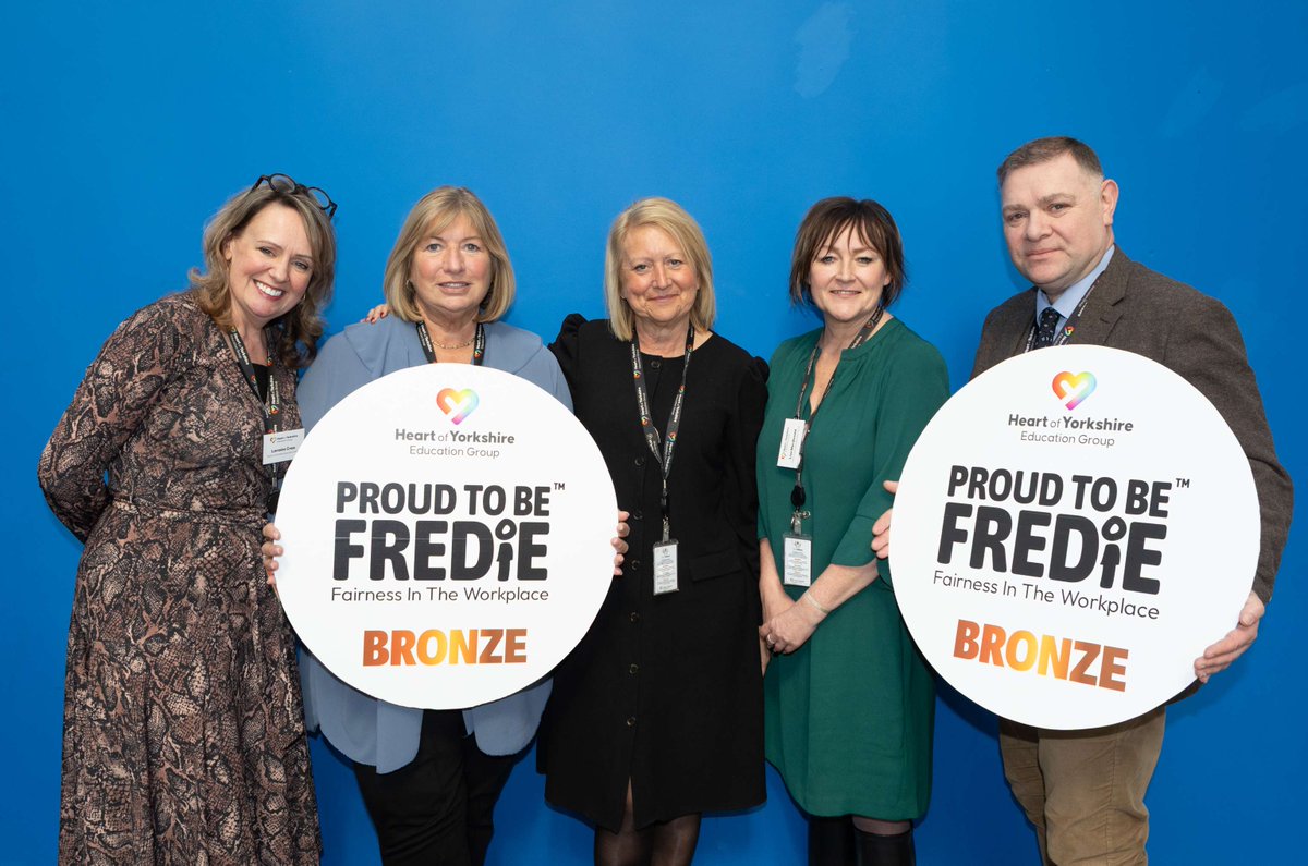 Heart of Yorkshire Education Group (@hoyedugroup) on Twitter photo We're committed to creating a truly inclusive culture for our students and staff and that's why we’re incredibly proud to have been awarded the Investors in Diversity accreditation by the <a href="/NCFDiversity/">The National Centre for Diversity</a> 🏆
Read the full story, here: ow.ly/JlSp50VfKHb We're committed to creating a truly inclusive culture for our students and staff and that's why we’re incredibly proud to have been awarded the Investors in Diversity accreditation by the <a href="/NCFDiversity/">The National Centre for Diversity</a> 🏆
Read the full story, here: ow.ly/JlSp50VfKHb