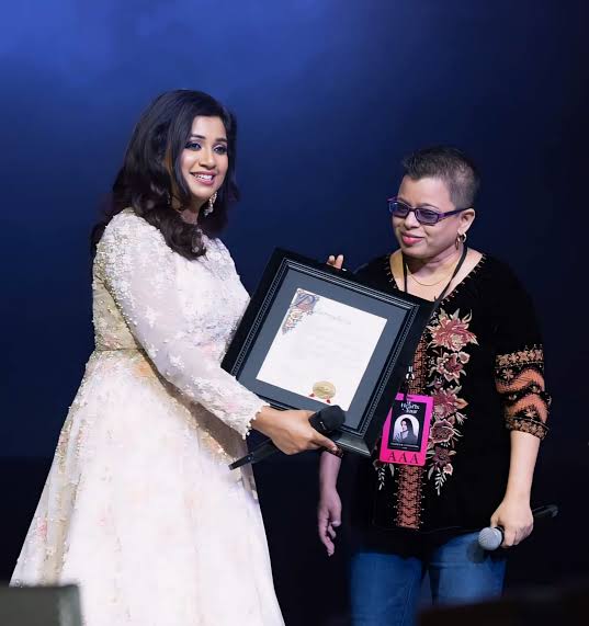 Austin, Texas celebrated Shreya Ghoshal Day on June 15, 2024. Austin Mayor Kirk Watson proclaimed the day in honor of the singer.  

#HappyBirthdayShreyaGhoshal