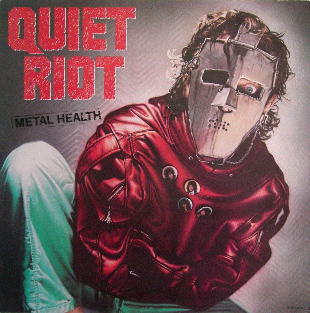On this day in 1983, Quiet Riot release ‘Metal Health’.