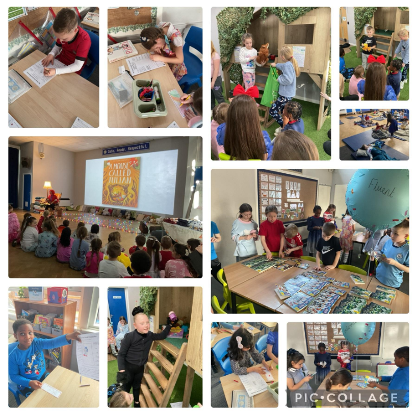 Last week, we celebrated World Book Day 2025. We visited a pop-up book shop to spend our book tokens, created cosy dens to share stories and engaged in a variety of reading tasks. #EastersideReads
