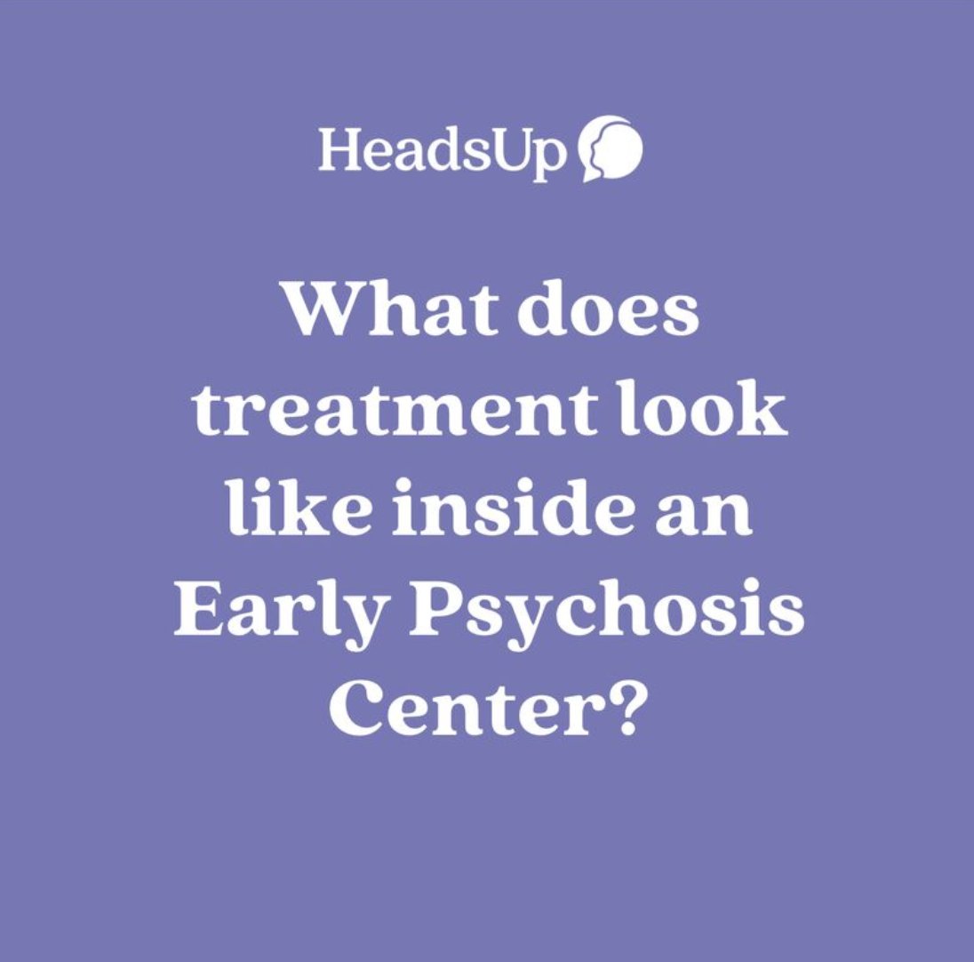 While every center is different, they each utilize a team of specialists who collaborate in the creation of a plan based on an individual’s needs and preferences. 

Watch this brief video about PA First Episode Psychosis Centers to see inside: youtube.com/watch?v=vIAKDD…