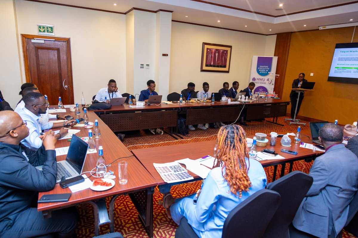 UnivOfKigali's tweet photo. Day two of the International Conference on Green and Sustainable Development organized by University of Kigali in partnership with NWU - North-West University and University of Fort Hare was a thrilling showcase of youthful ingenuity. 

#innovativepathways @theNWU @forthare_Uni https://t.co/DVD8EyNjDr