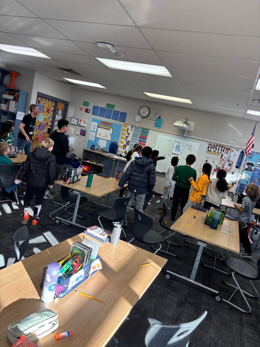 This snowball fight (at only the teacher this time) was an engaging check for understanding!!  He even had a small shovel to scoop them up and check them over. ❄️