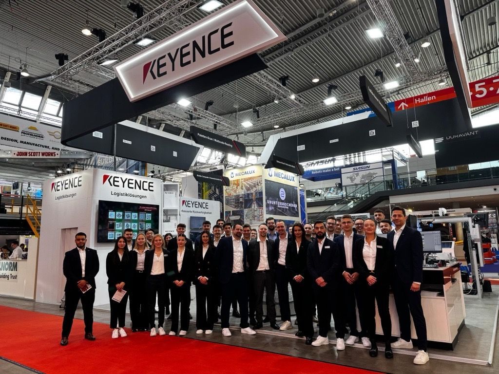 KEYENCE Deutschland (@keyenced) on Twitter photo 🚀 LogiMAT Premiere: Erleben Sie Innovation hautnah! 🚀
Besuchen Sie uns in Halle 1, Stand C14 und erfahren Sie, wie wir Ihre Prozesse effizienter gestalten können.
🔹 Wann? 11.–13. März 2025
🔹 Wo? Messe Stuttgart, Halle 1, Stand C14
Wir freuen uns auf den Austausch mit Ihnen! 🚀 LogiMAT Premiere: Erleben Sie Innovation hautnah! 🚀
Besuchen Sie uns in Halle 1, Stand C14 und erfahren Sie, wie wir Ihre Prozesse effizienter gestalten können.
🔹 Wann? 11.–13. März 2025
🔹 Wo? Messe Stuttgart, Halle 1, Stand C14
Wir freuen uns auf den Austausch mit Ihnen!