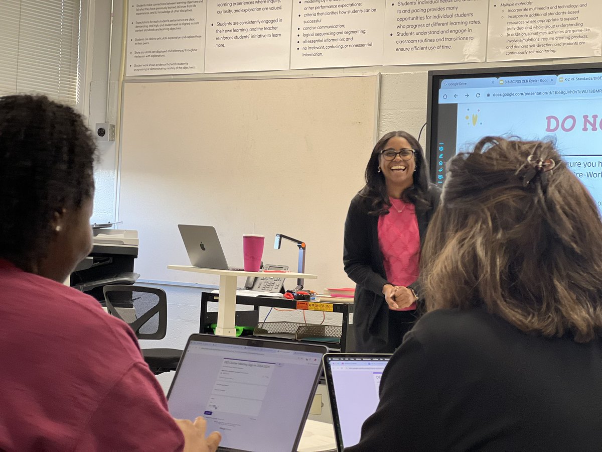 I spy more educators leaning into the learning that matters most! This time it’s the <a href="/DES_ISTHEBEST/">Dorseyville Elem</a> Bulldogs bringing the <a href="/IbervilleSchool/">Iberville Schools</a> sparkle to clusters!
☑️ Examine standards.
☑️ Interrogate assessments. 
☑️ Set student-specific instructional goals. 
☑️ Leave room for JOY!