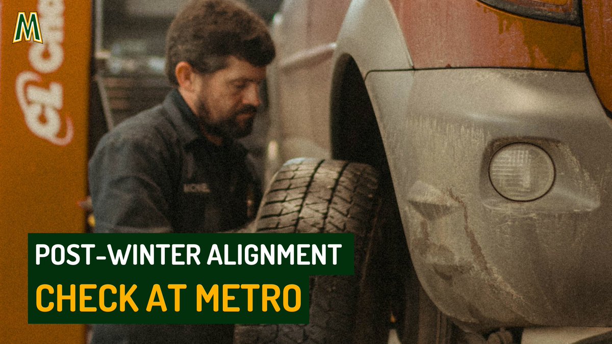 MetroFairbanks's tweet image. Icy roads and potholes can cause misalignment, which leads to lots of other problems in your car. Schedule a post-winter alignment check today: bit.ly/3rPmiuU  

#alignmentcheck #maintenance