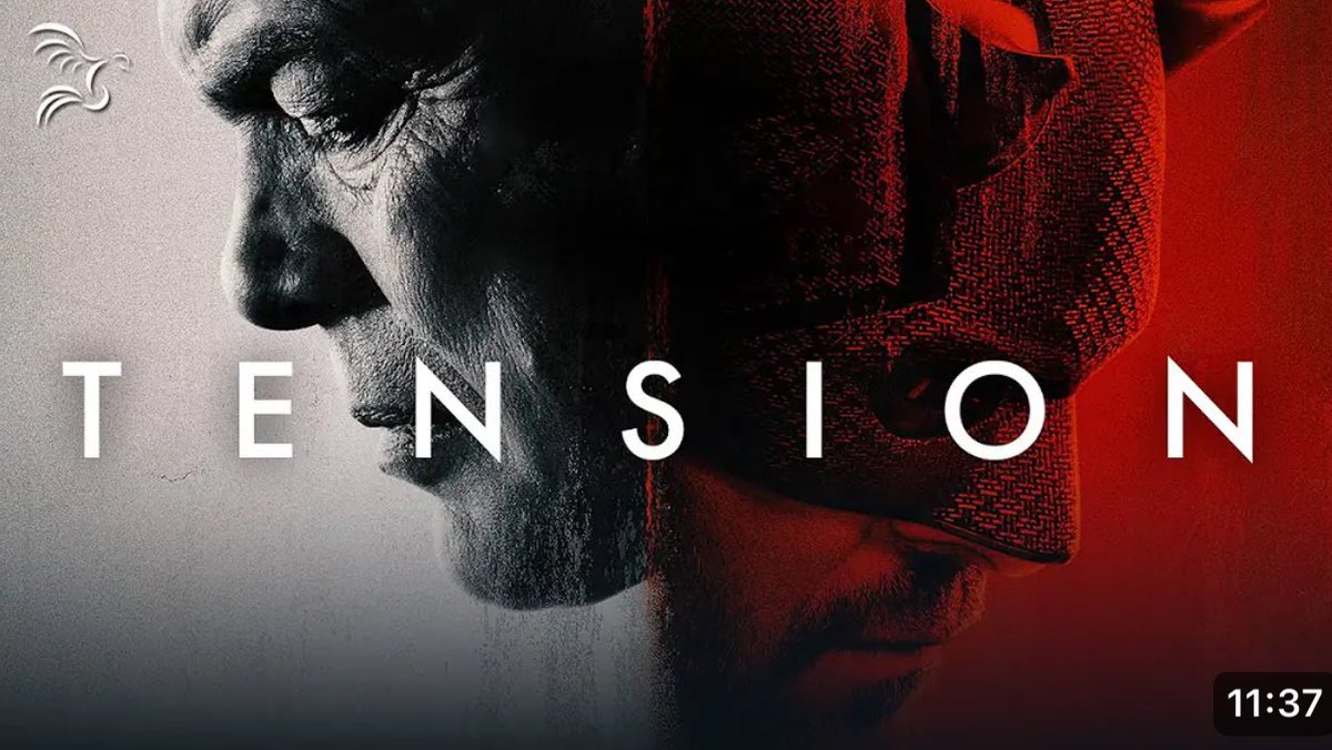 New episode of “The Backdrop” up at <a href="/SecondWindGroup/">Second Wind</a>, edited by the fantastic <a href="/JanjoZone/">Janjo</a> .

This week, looking at “Daredevil: Born Again”, and how the tension of trying to capture the Netflix vibes in the Disney machine.

youtu.be/Ypp07Js5XMk?si…