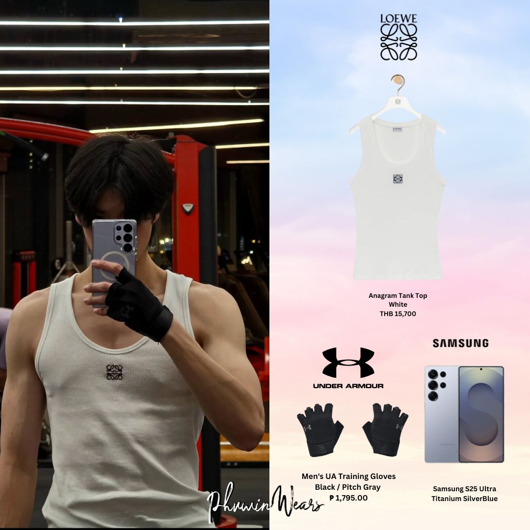 031125 <a href="/phuwintang/">phuwintang</a> IG Story 

#PhuwinWears <a href="/LoeweOfficial/">LOEWE</a>

#LOEWExPhuwin #LOEWE 
#GalaxyS25Ultra
#phuwintang