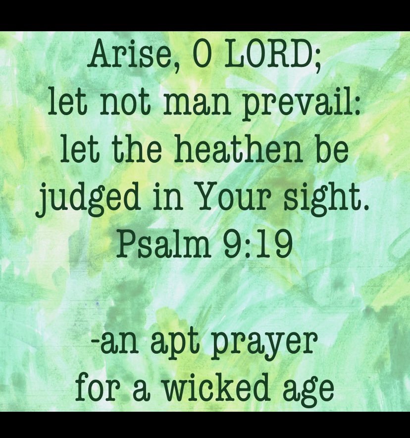 ChrisannDawson's tweet image. Is it time for this prayer?😳🤔🤨
#God #JudgmentDay ⚔️⚔️⚔️⚔️
