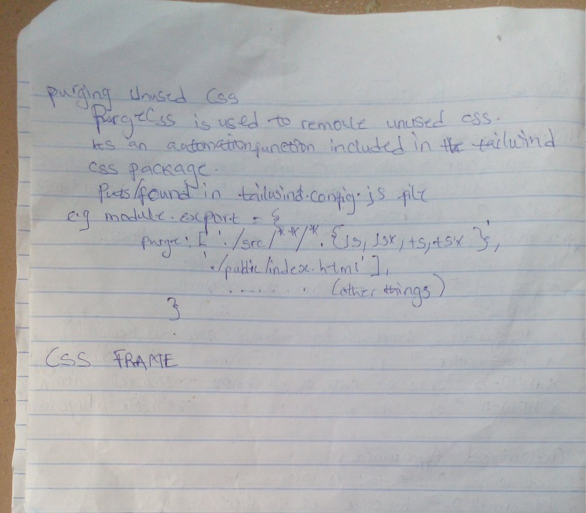 isuaiko2943's tweet photo. DAY 9 and I'm still going strong! 

After 4+ years of rusty writing skills, I wrote something today! ☺️ 

1 page+ of notes on Reactjs styling with TailwindCSS AND (bonus!) legible handwriting.
 #30dayswithtechyjaunt
#30dayschallenge
#improvement
#learnreactjs
 #growth https://t.co/3O1PeQLLxu