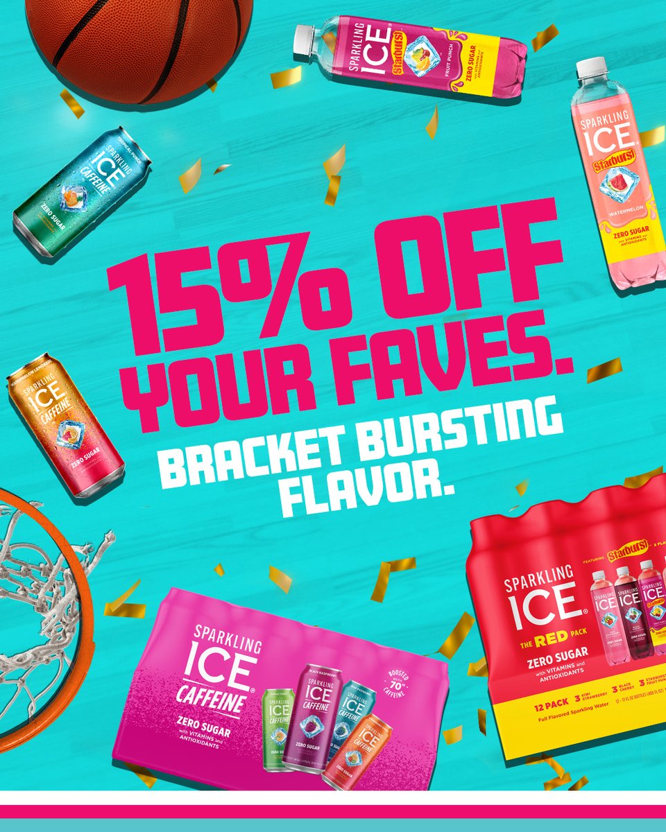 Sparkling Ice® (@sparklingice) on Twitter photo This basketball season, don’t be a couch potato. Be a couch fruit. It’s basically the same thing, but much sweeter.
bit.ly/4hl54cU This basketball season, don’t be a couch potato. Be a couch fruit. It’s basically the same thing, but much sweeter.
bit.ly/4hl54cU