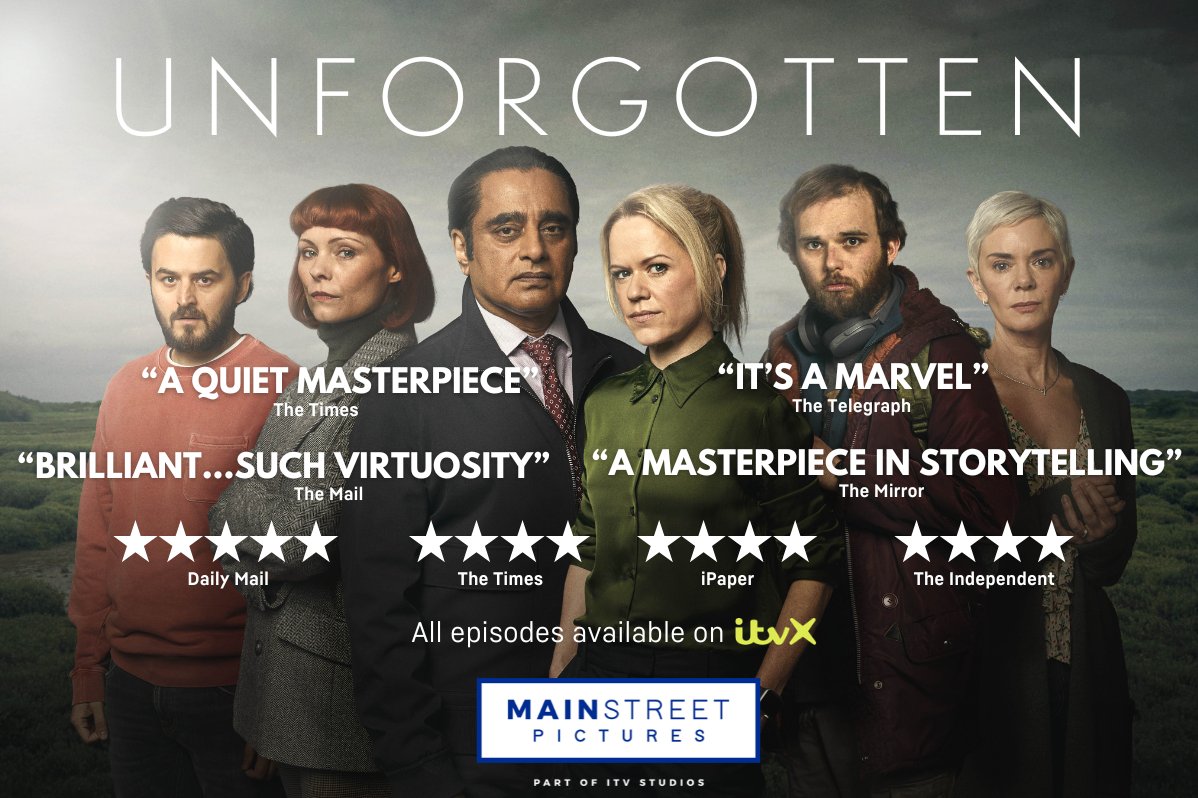 Chris Lang (@chrislangwriter) on Twitter photo Delighted to say episode one of of series 6 has now been watched by more than 8.1 million ! #unforgotten <a href="/TVSanjeev/">Sanjeev Bhaskar💙</a> <a href="/SineadKeenan/">Sinéad Keenan💙</a> Thank you so much for your continued loyalty. Roll on series 7. Delighted to say episode one of of series 6 has now been watched by more than 8.1 million ! #unforgotten <a href="/TVSanjeev/">Sanjeev Bhaskar💙</a> <a href="/SineadKeenan/">Sinéad Keenan💙</a> Thank you so much for your continued loyalty. Roll on series 7.