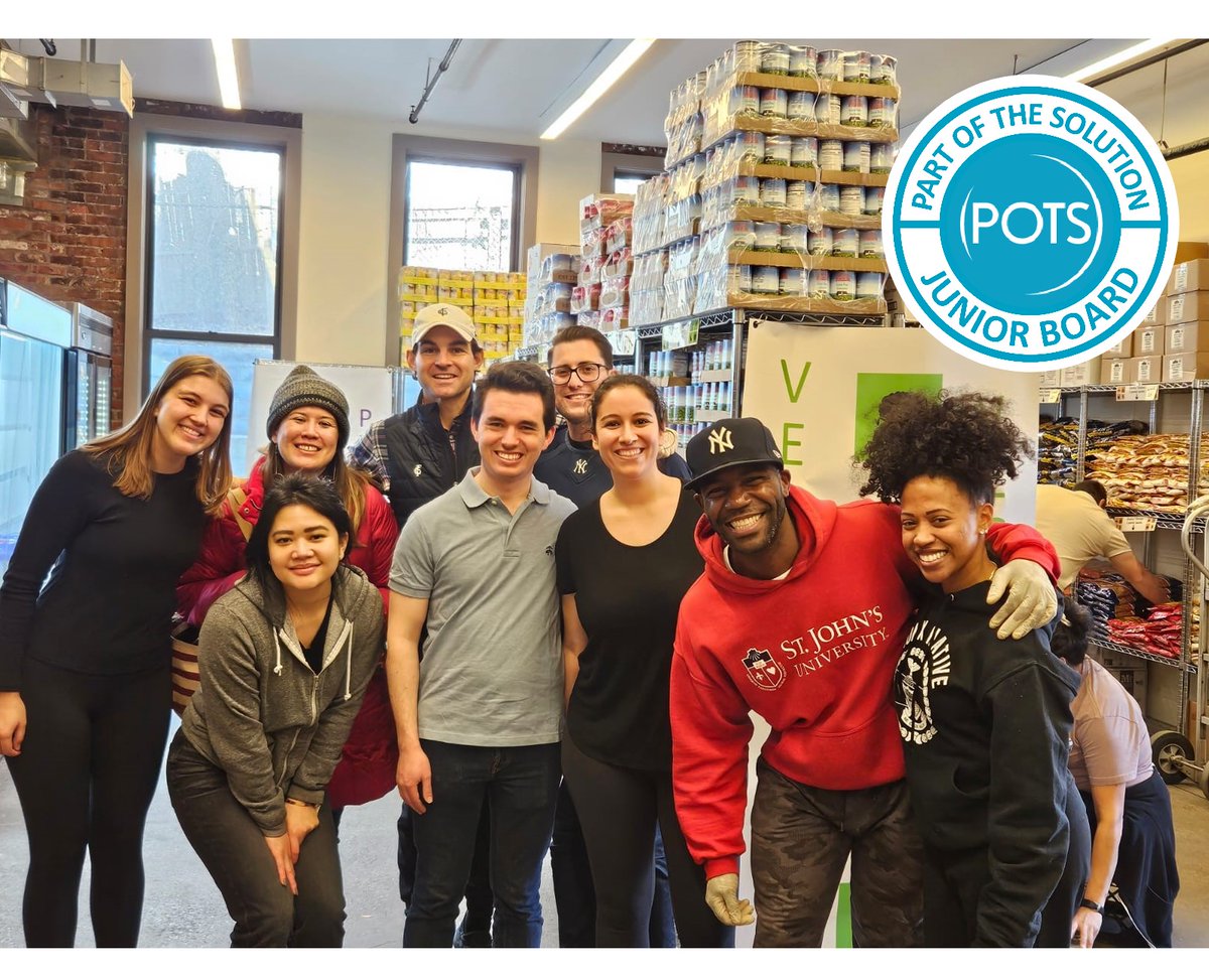 This past weekend, our incredible Junior Board rolled up their sleeves and made a positive impact! 💪✨Want to learn more about our Junior Board and upcoming events?

🔗 Visit: potsbronx.org/english/junior…

#Volunteer #JuniorBoard #CommunityImpact #MakeADifference #partofthesolution