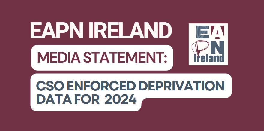 New enforced deprivation data for 2024 shows a welcome fall in deprivation, but it is still a reality for almost 830,000 people. The most marginalised and disadvantaged groups continue to be left behind.
Read our Statement Here:    bit.ly/3Dv7RCA   #EndPoverty