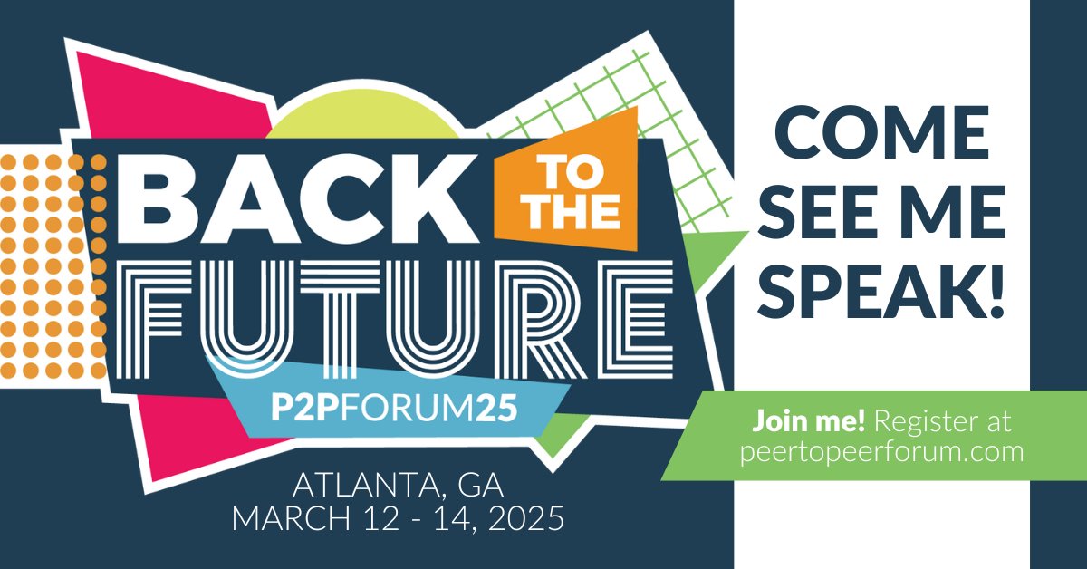 Heading to Atlanta tomorrow for the <a href="/P2PForum/">P2P Forum</a> Conference where I'll be speaking about <a href="/PanMass/">Pan-Mass Challenge</a>'s communication! #P2PForum25 #P2PFundraising