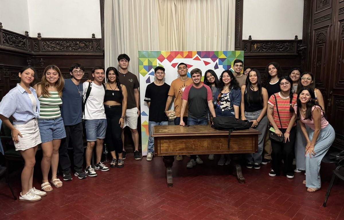 The School of Citizenship has officially started its classes in Santiago del Estero, Argentina! 🌍✨

This in-person program offers young people a unique space to exchange thoughts, ideas, skills, and values. 🤝

#SchoolOfCitizenship #YouthEmpowerment #The50Percent