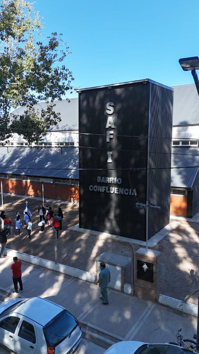 Inauguración del SAF Barrio Confluencia, un orgullo más para #NeuquenCapital 

El deporte y la cultura en los barrios como pilares de contención para nuestra comunidad. 🙌🏽