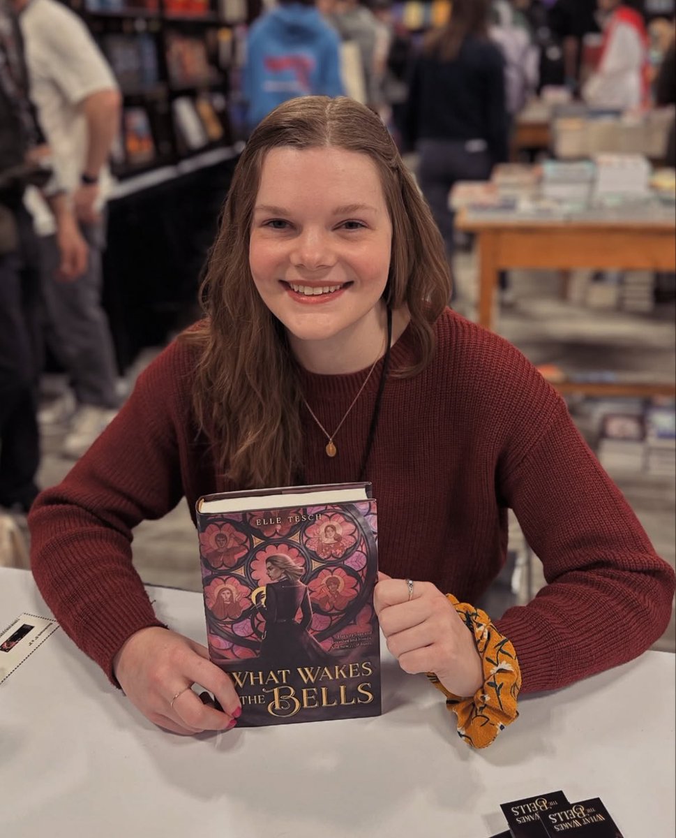 zipitelle's tweet image. Today, What Wakes the Bells, my debut novel, is unleashed upon the world!

I’M A PUBLISHED AUTHOR!!