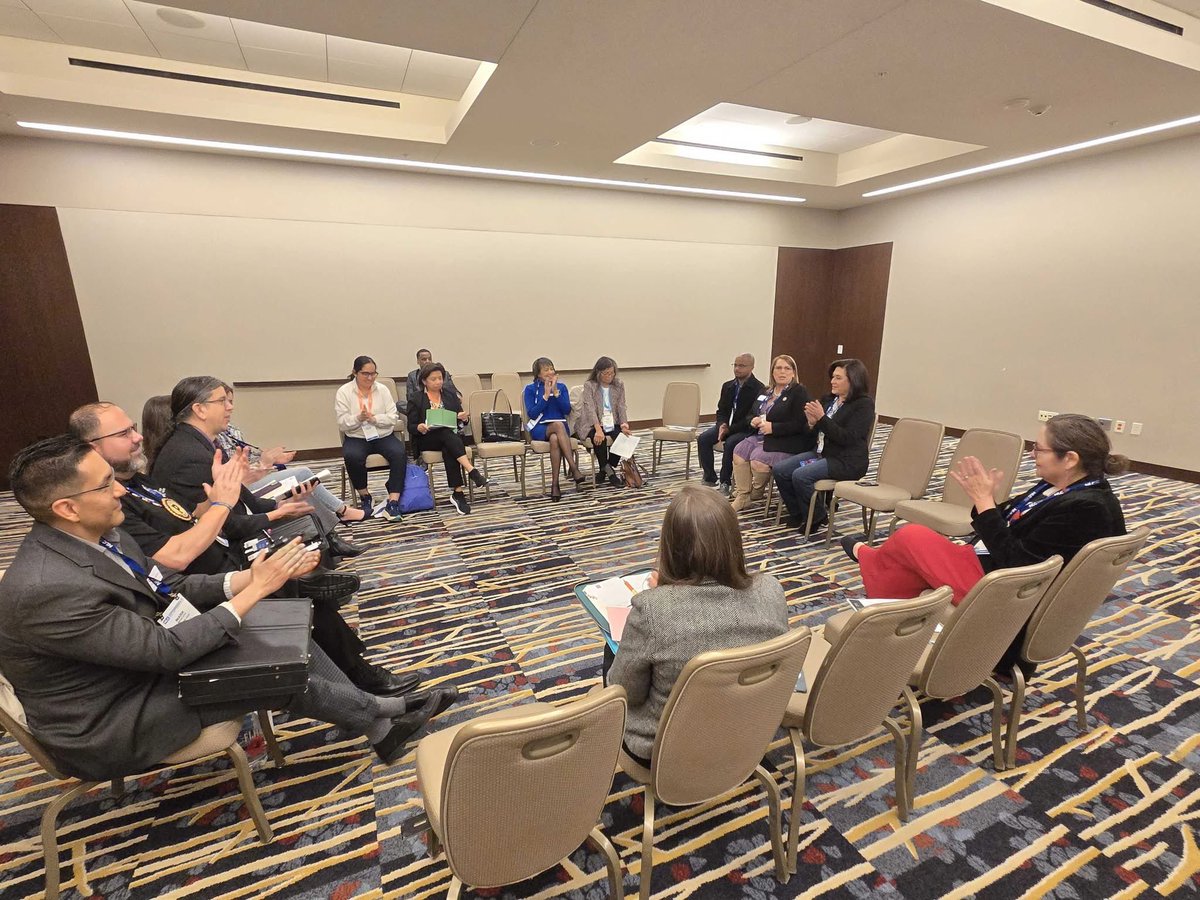 NLC’s Local Indigenous Leaders (LIL) Constituency Group has been growing strong since its launch in 2023! This week at #CCC25, members gathered to advance priorities that uplift Indigenous voices and discuss key issues in Indigenous and Tribal communities.

Learn more about LIL