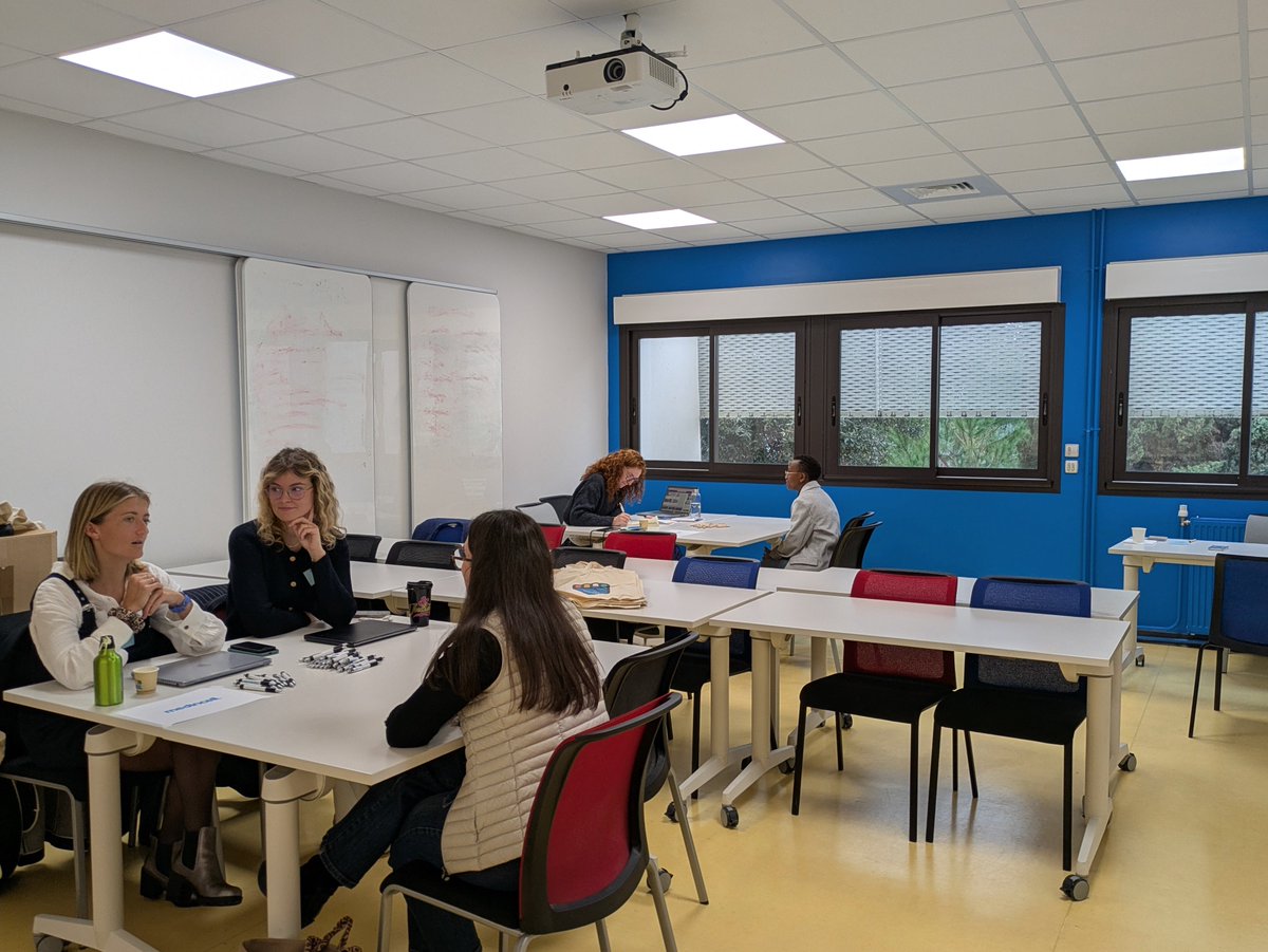 Faculté de Pharmacie de Montpellier (@facpharma_mtp) on Twitter photo Ce matin, la Faculté de Pharmacie a accueilli recruteurs et étudiants pour une 1ère édition du Job Dating Alternance organisée avec <a href="/ensuplr/">CFA EnSup-LR</a>
✅ +70 entretiens réalisés
✅ Des rencontres enrichissantes
✅ Des retours positifs des participants
Merci à tous pour votre engagement ! Ce matin, la Faculté de Pharmacie a accueilli recruteurs et étudiants pour une 1ère édition du Job Dating Alternance organisée avec <a href="/ensuplr/">CFA EnSup-LR</a>
✅ +70 entretiens réalisés
✅ Des rencontres enrichissantes
✅ Des retours positifs des participants
Merci à tous pour votre engagement !